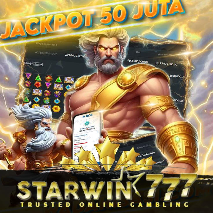 STARWIN777 - SITUS SLOT ONLINE TERBAIK STARWIN SLOT DEPOSIT PULSA 10 RIBU 